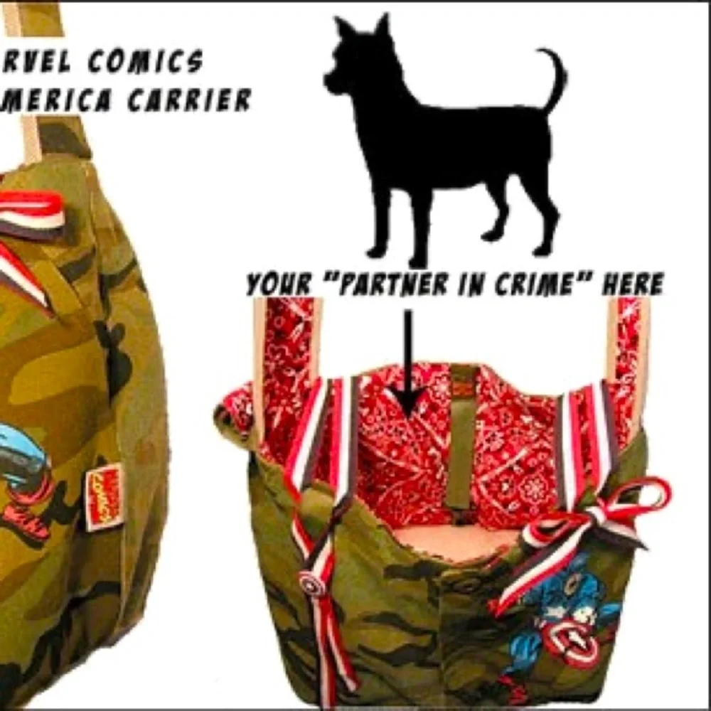 Carrier Superhero Captain America